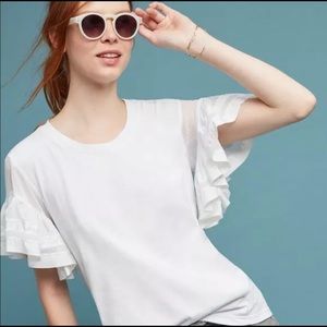 Anthropologie Vanessa Virginia top Sz small